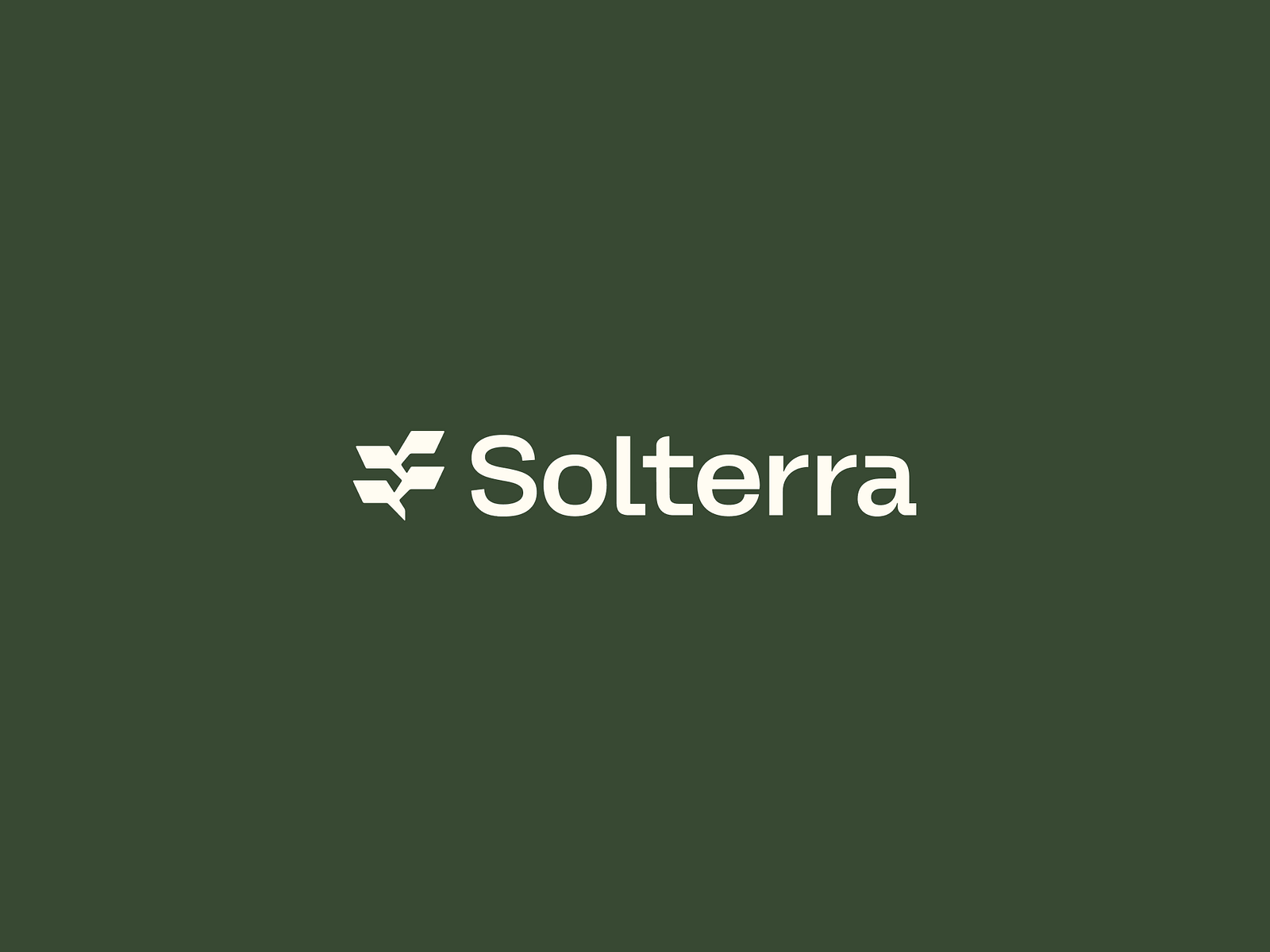 Solterra by HRVST on Dribbble