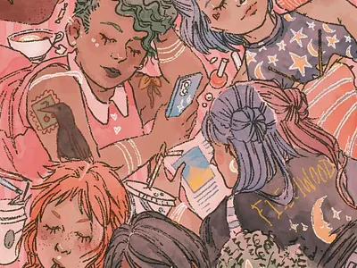 self care day illustration