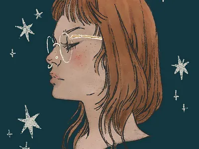 self portrait icon illustration self portrait