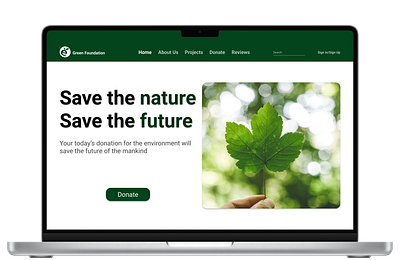 Donation website landing page design branding design donation figma landing page typography ui ux website