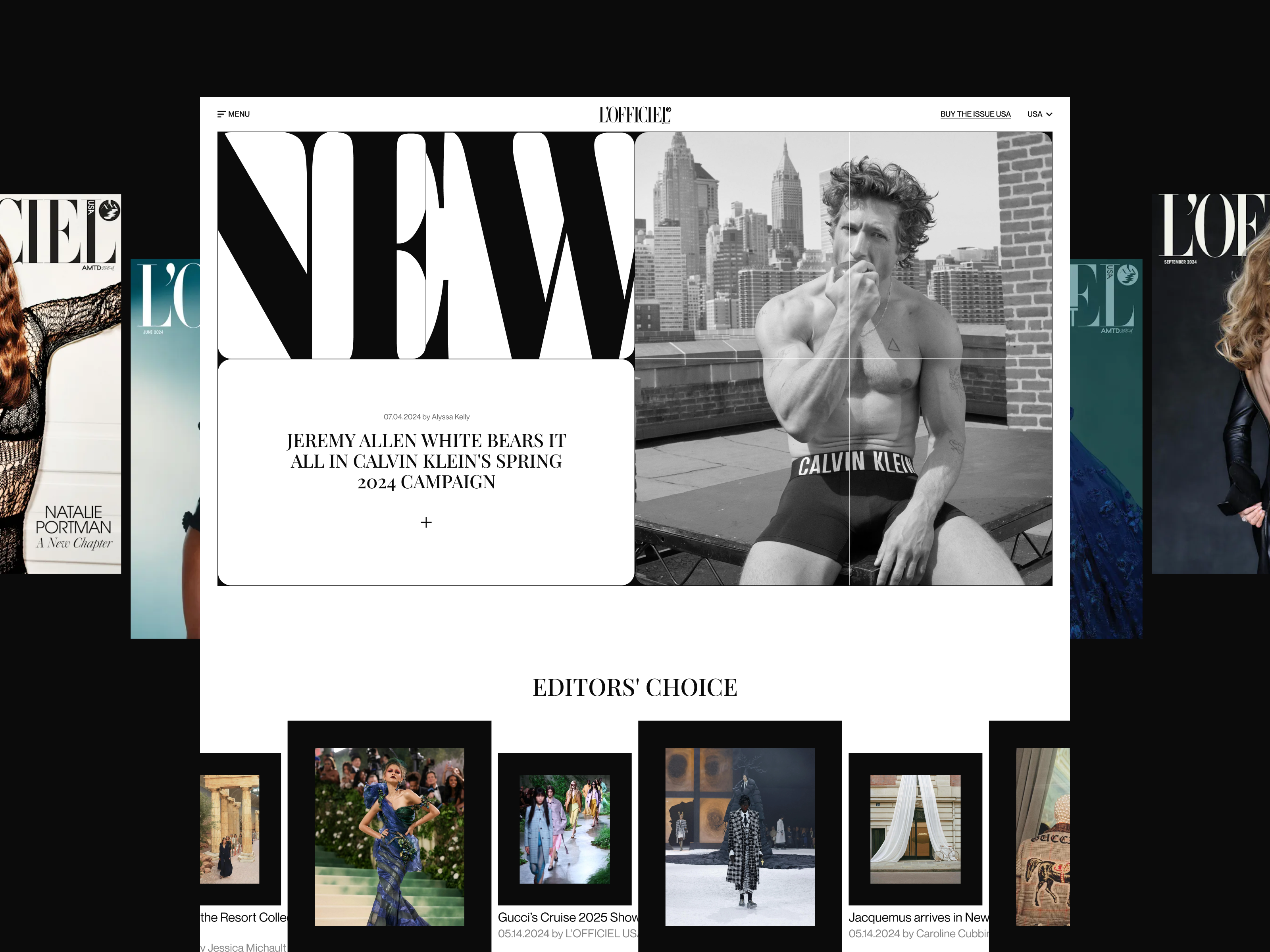 Magazine Design II app article blog blogging branding clean design ecommerce editorial homepage journal landing page magazine popular shopify ui ux web webflow website