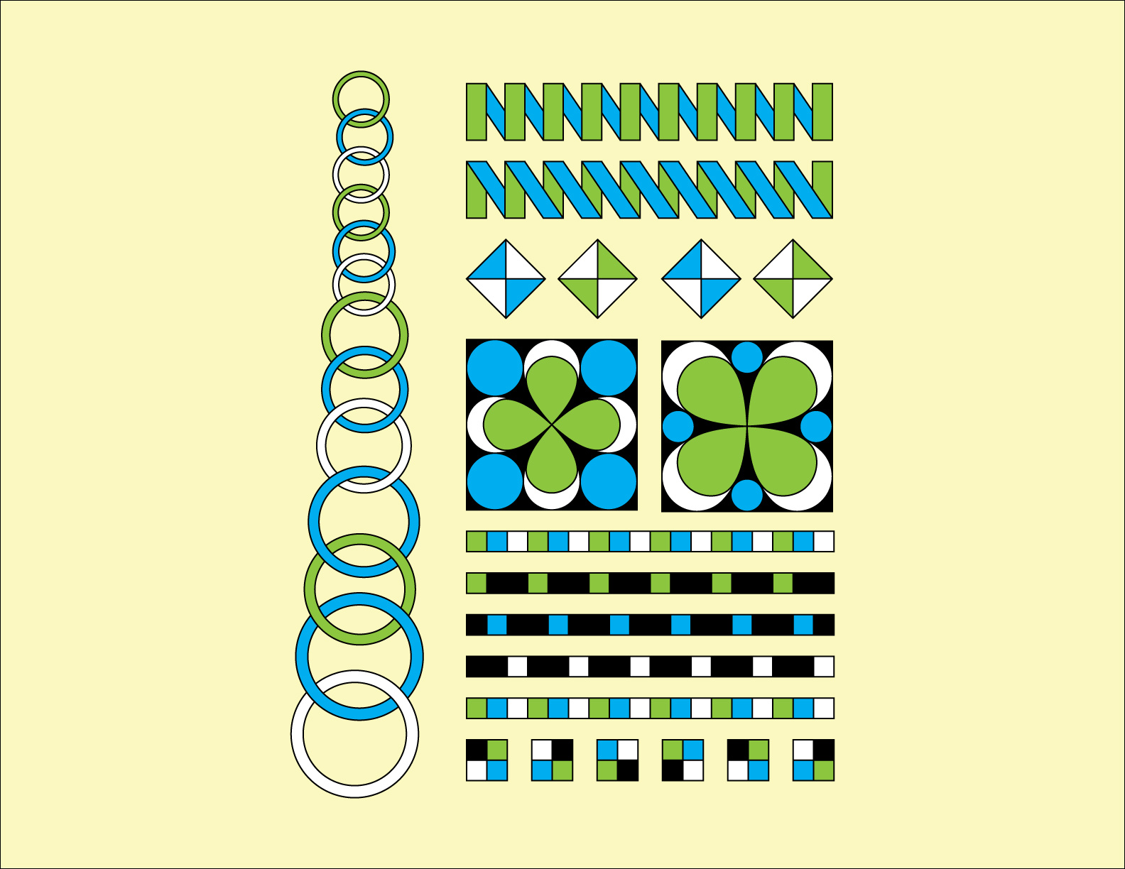 Abstract Geometric Illustration graphic design illustration