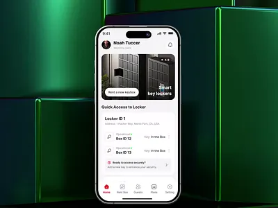 Mapel Lock Mobile Animation animation app design mobile animation mobile app mobile design motion ui ui ux ui ux design ux