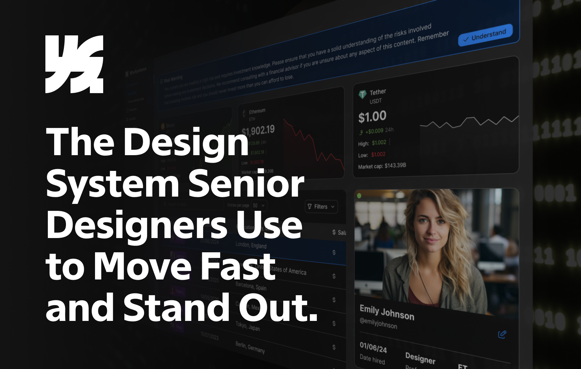 Why Design System for Web apps account dashboard design system ui kit web app