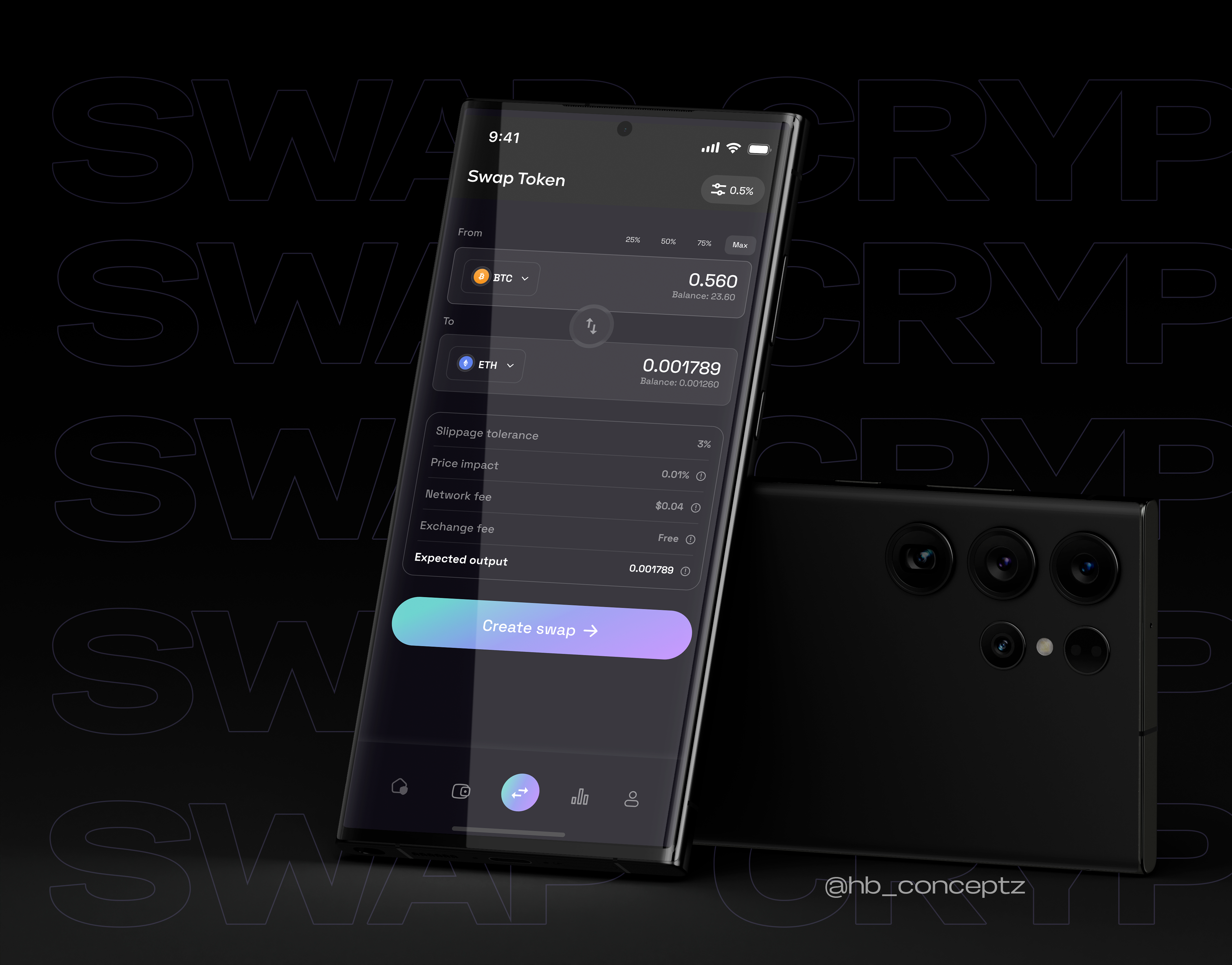 Example of Mobile App Design