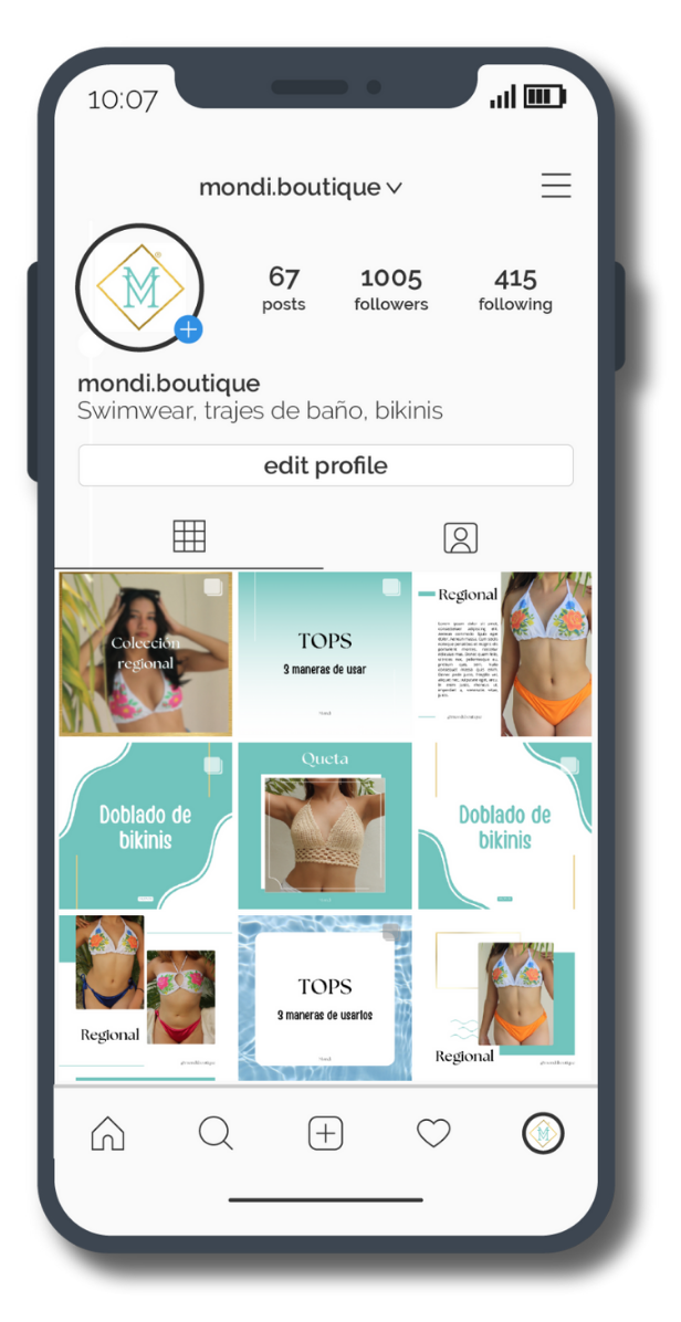 Mondi Boutique branding design graphic design photo photograph