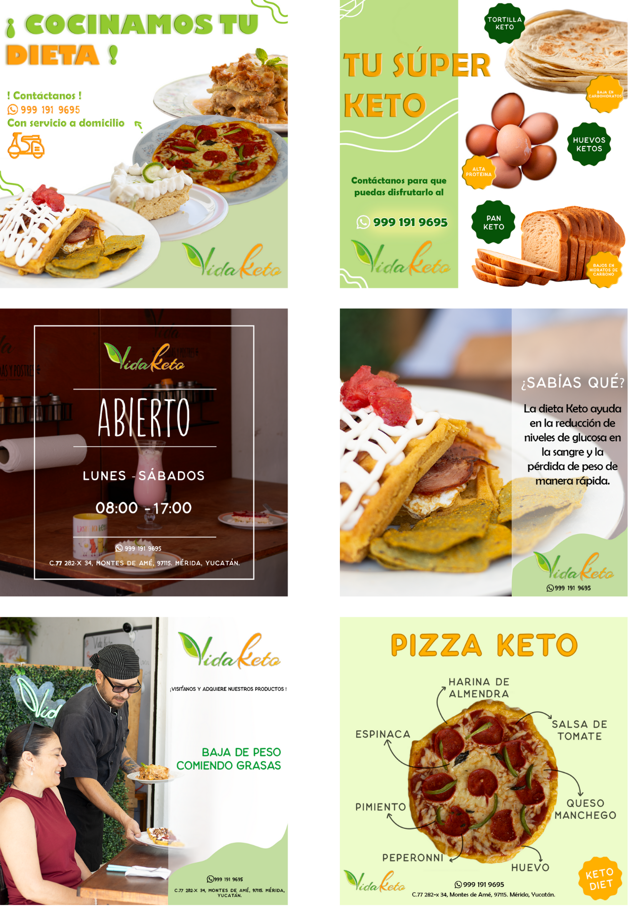 VIDA KETO design graphic design illustration photo