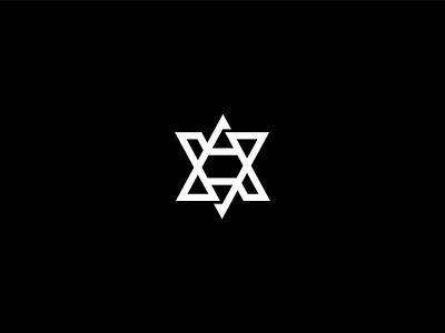 AA with Star Logo Design a brand brand identity branding brandmark design fashion graphic design icon illustration letters logo minimal star symbol tech ui unused web