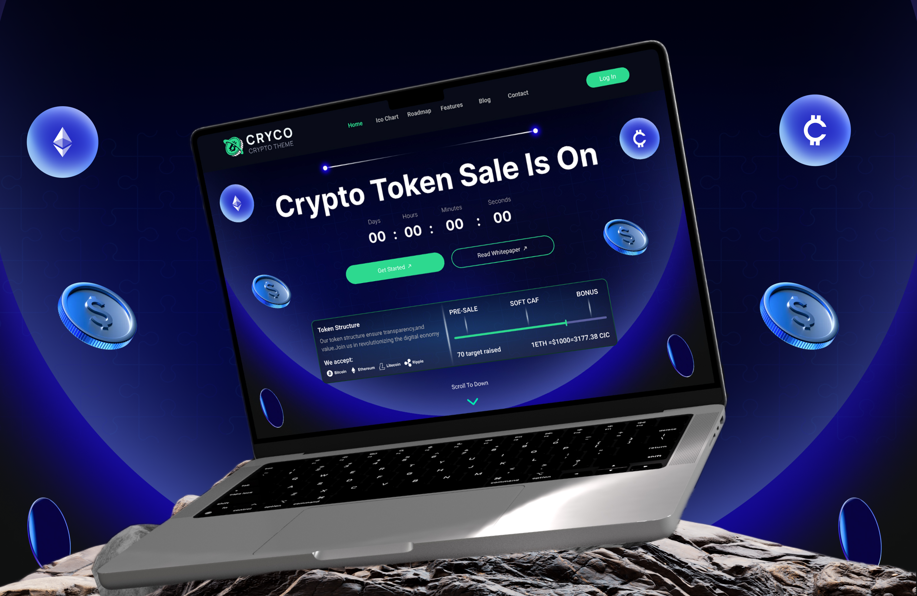 Example of Landing Page Design 