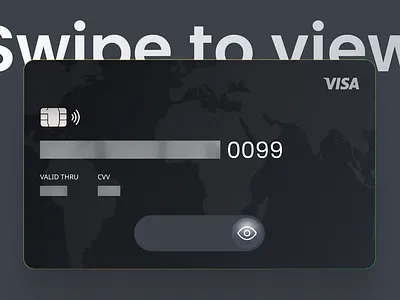 Swipe to view animation ui