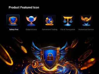 Product Featured Icon app branding icon illustration logo