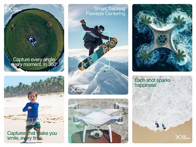 Drone Logo & Visual Design brand identity branding creative logo drone brand drone brand identity drone logo drone logo design drone logo ideas drone visual identity gadget logo logo logo design logodesign social media design visual identity