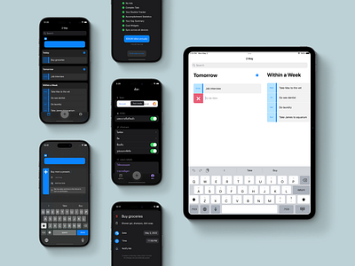 To-do List App design app design ui