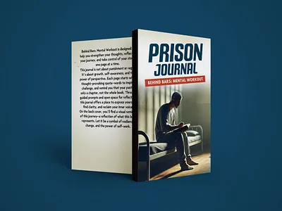 Prison Journal amazon kdp amazon kdp book book cover book design design graphic design illustration interiror kdp cover