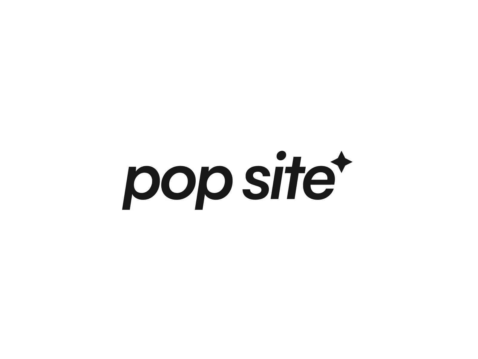 Pop⋆Site Logo