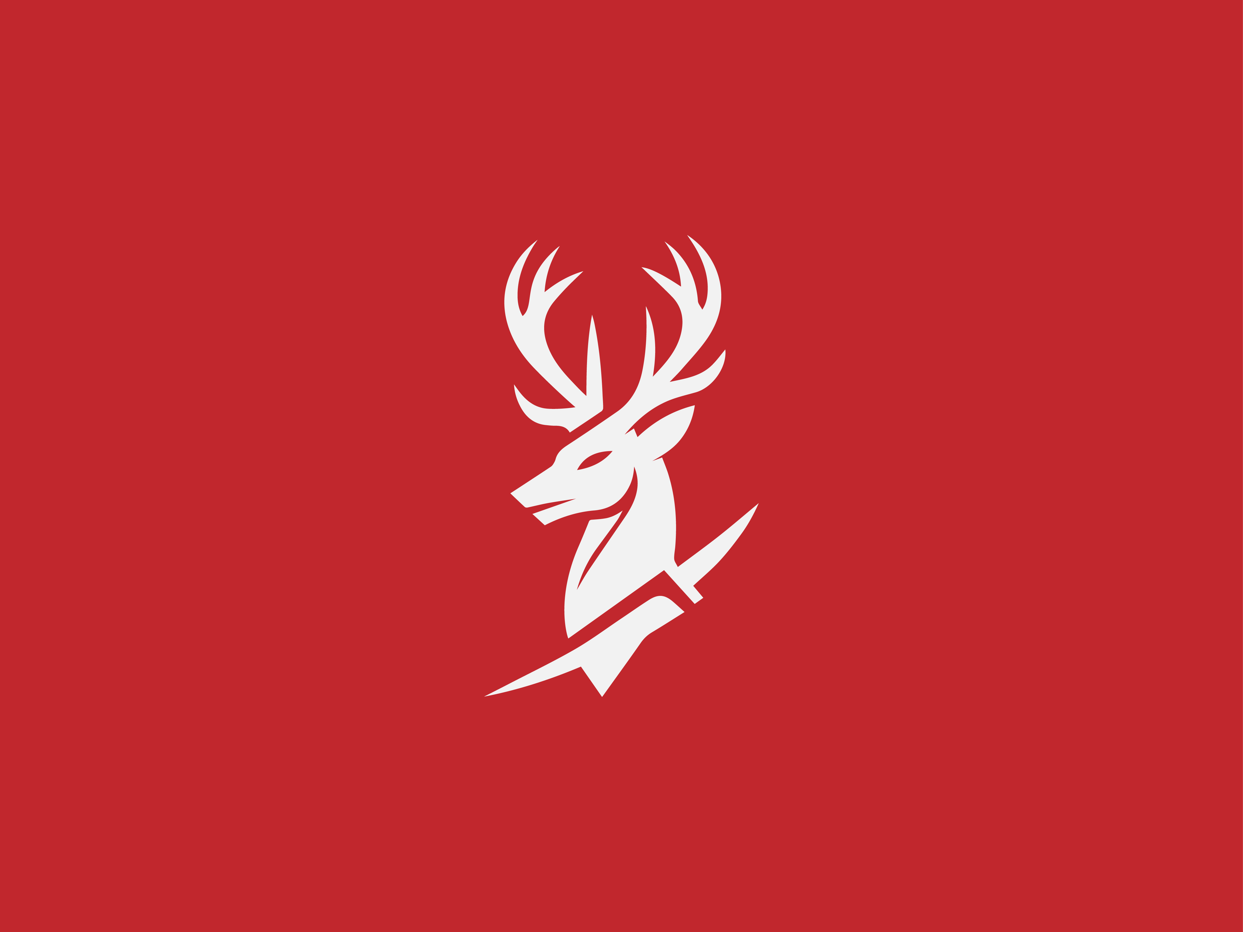 Dear Logo Design abstract logos animal logo animal symbol brand design brand identity brand identity design branding brandmark dear symbol deer animal deer mascot graphic design logo logomark minimal logo minimalist logo