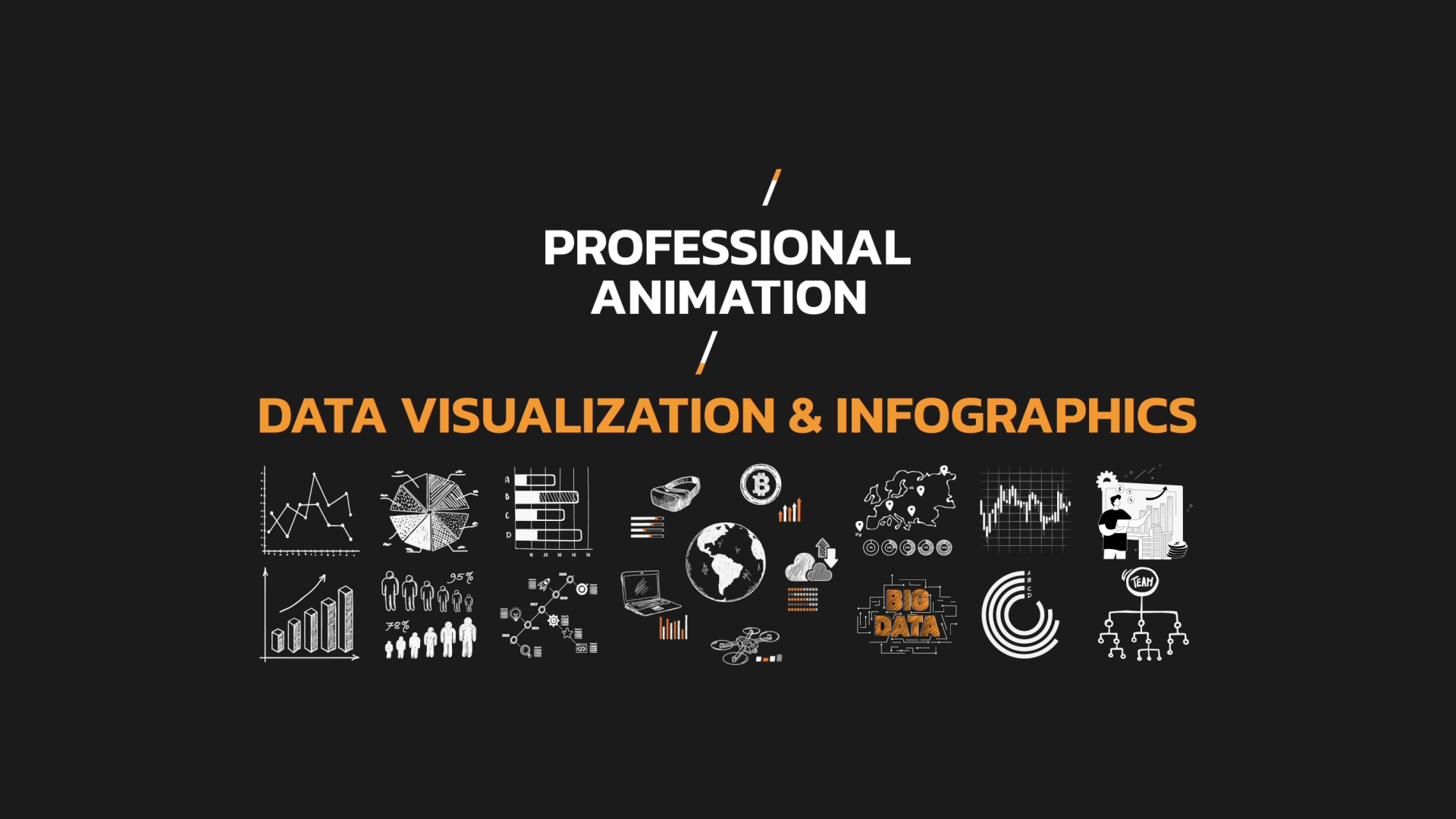 Example of Infographics And Data Animation