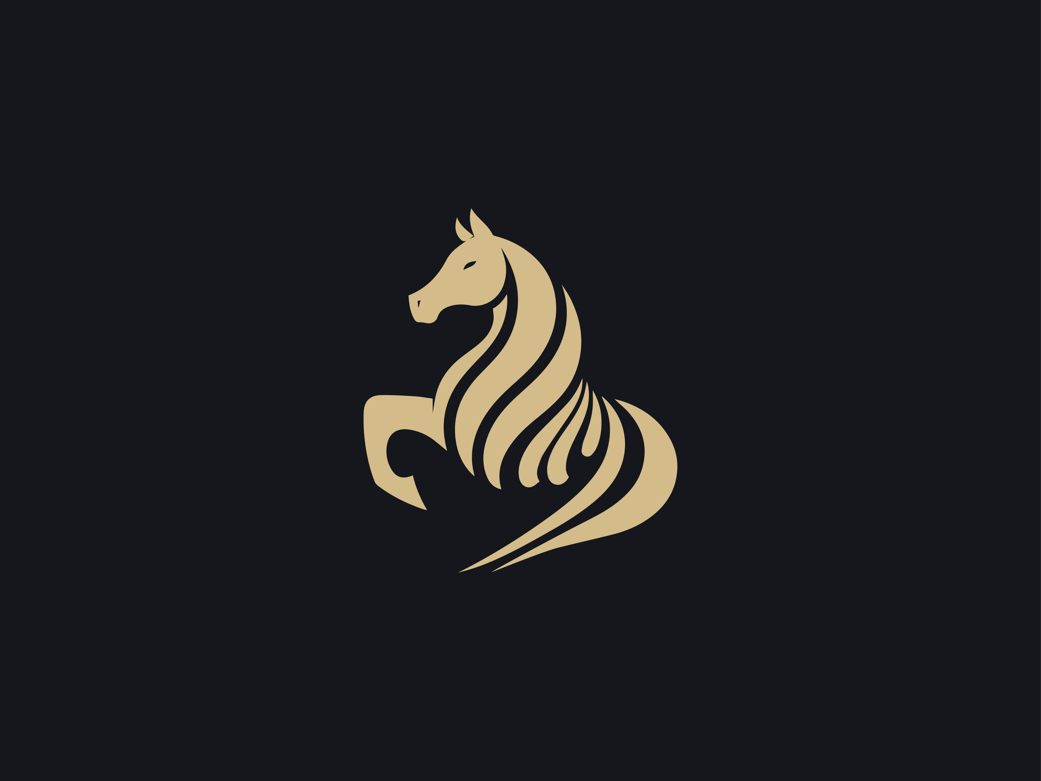 EquiElite Logo Design abstract logos animal logo animal mark brand design brand identity brand identity design branding brandmark graphic design horse logo horse symbol logo logo design logomark
