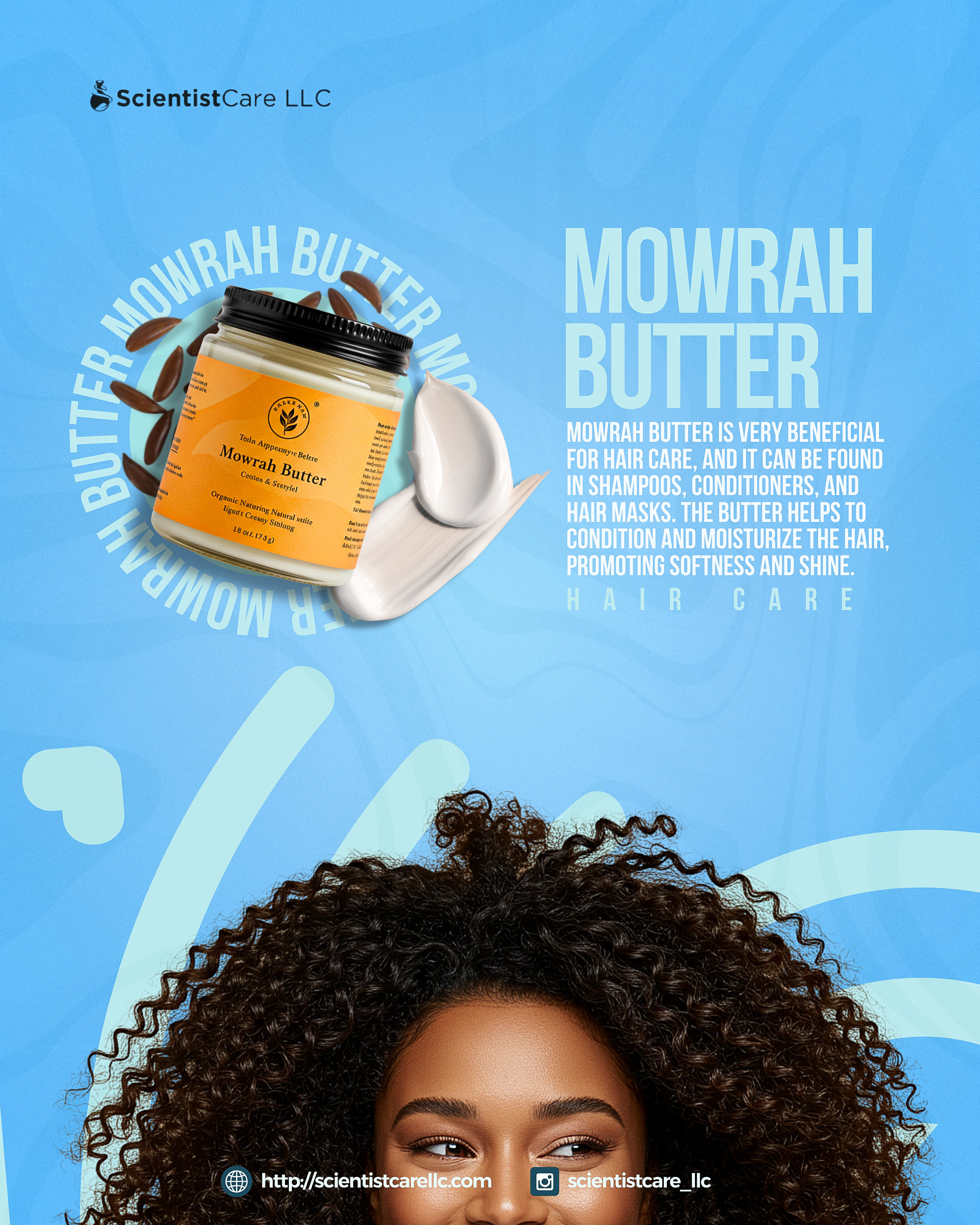 Beauty Products Designs for ScientistCareLLC beauty products brand identity branding design flyer graphic design poster product design quality design