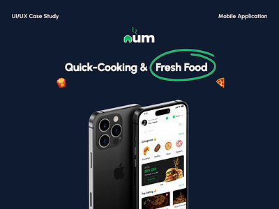 Hum App UI/UX Design animation app app design delivery food food app food delivery food delivery app food delivery service food order mobile app mobile app design mobile design mobile ui motion graphics ui ux