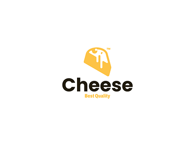 Cheese logo concept brand branding design graphic design illustration logo motion graphics ui ux vector