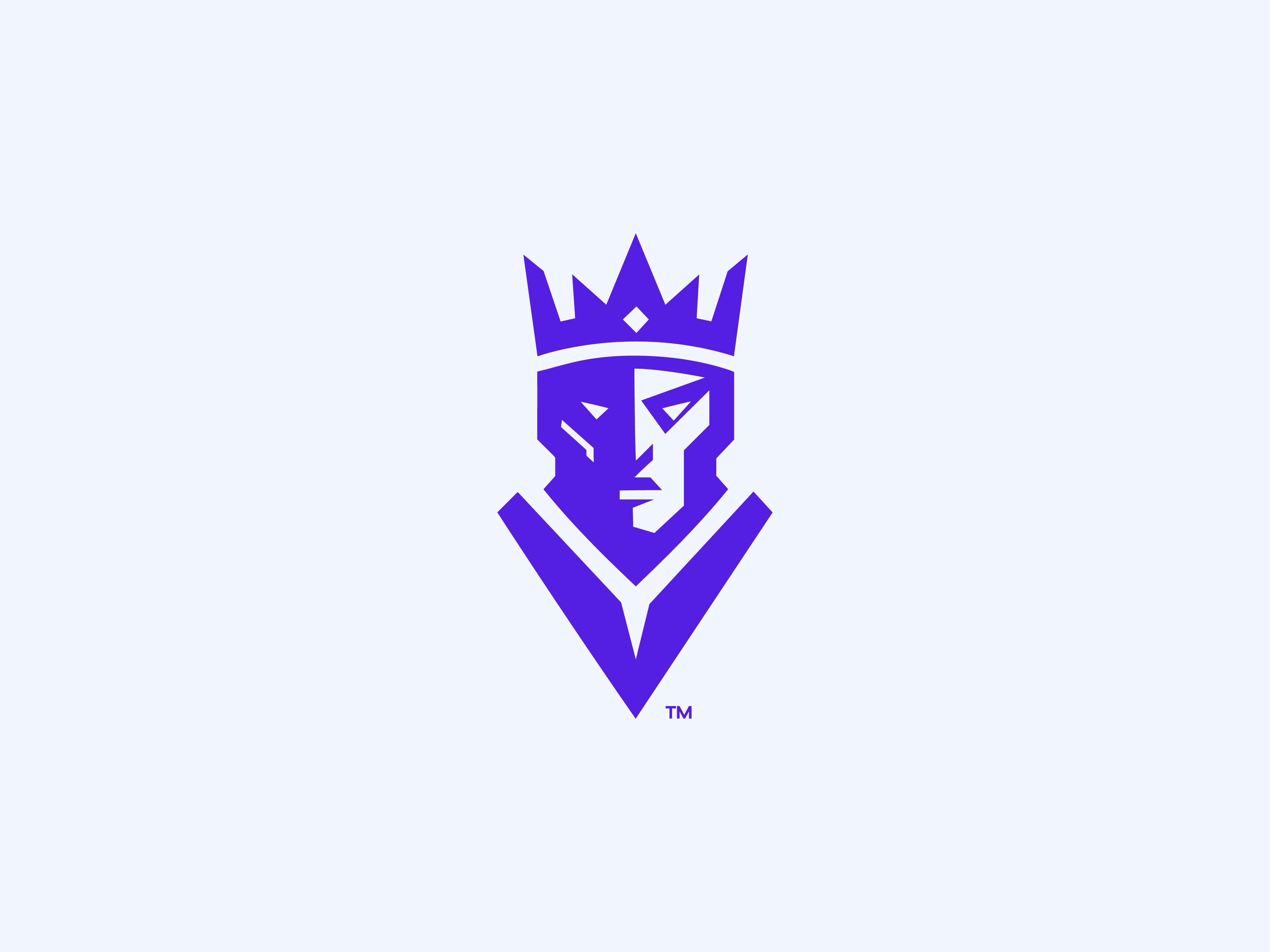 King Logo Design abstract logos brand design brand identity brand identity design brand logo branding brandmark business logo design graphic design king logo king mark king symbol logo creation logo design logomark logotype