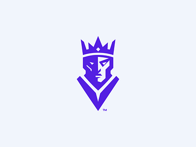 King Logo Design abstract logos brand design brand identity brand identity design brand logo branding brandmark business logo design graphic design king logo king mark king symbol logo creation logo design logomark logotype