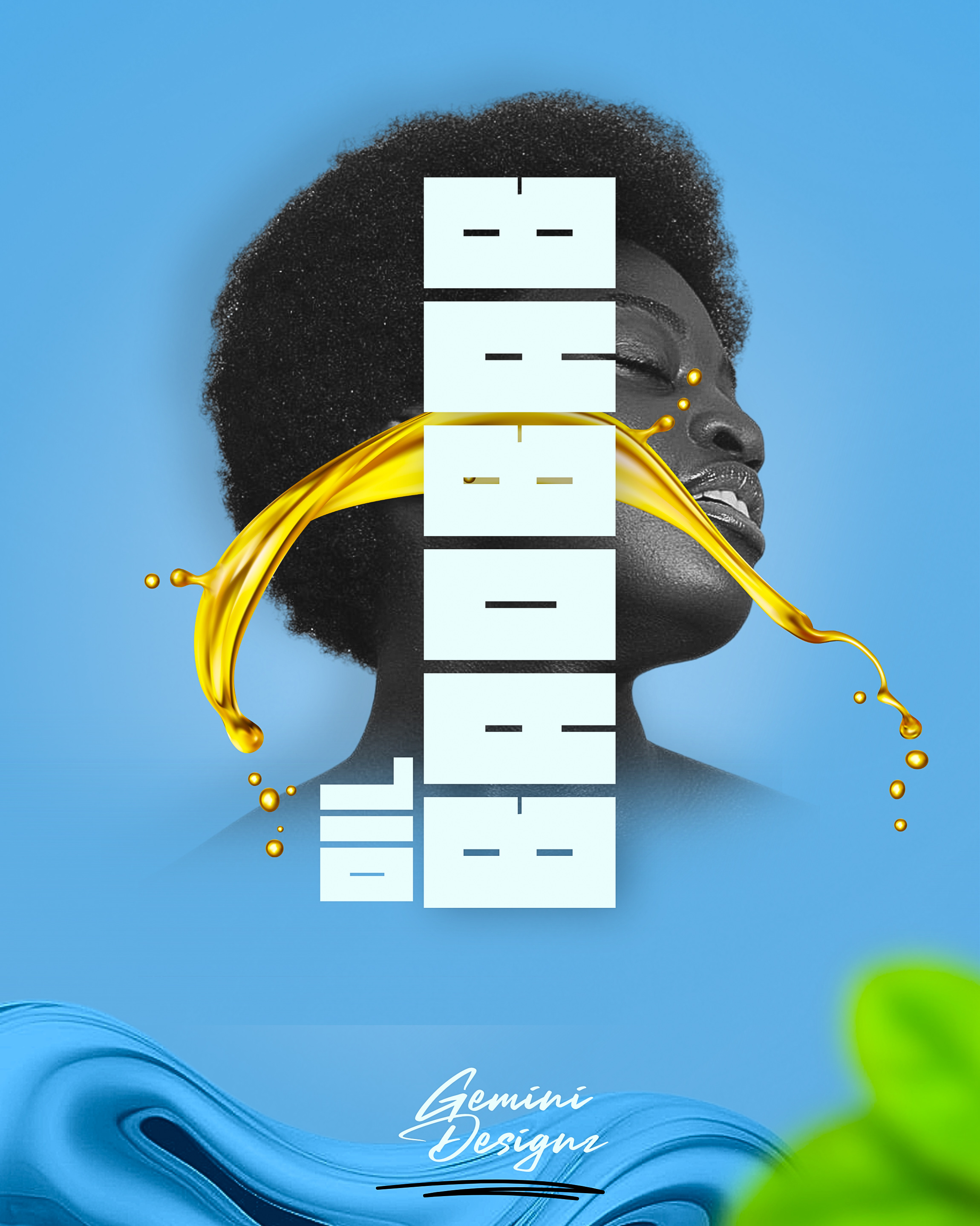 Beauty Products Designs for ScientistCareLLC (Oil Baobab) beauty beauty products brand identity branding design flyer graphic design poster product layout