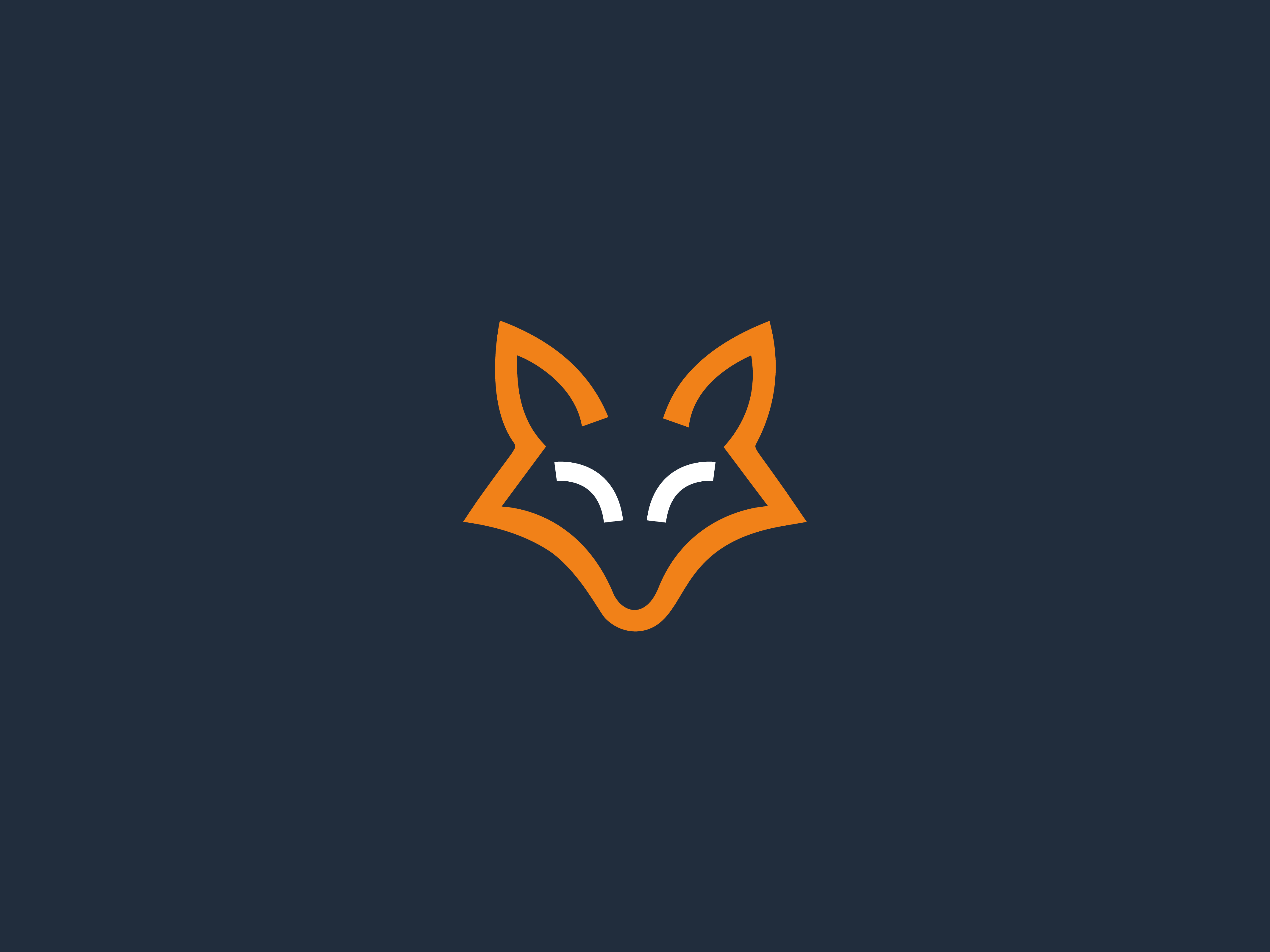 Fox Logo Design abstract logos animal logo brand design brand identity brand identity design branding brandmark business logo fox logo fox logo design fox mark fox symbol graphic design logo creation logo design logomark