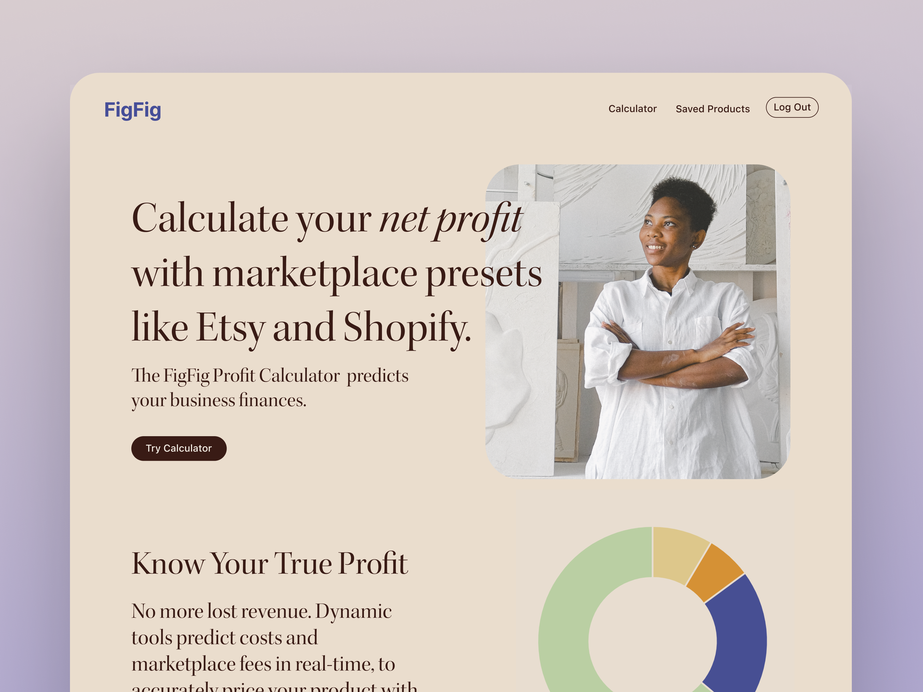 FigFig - App Design & Development app design branding creative design financial app web design website design