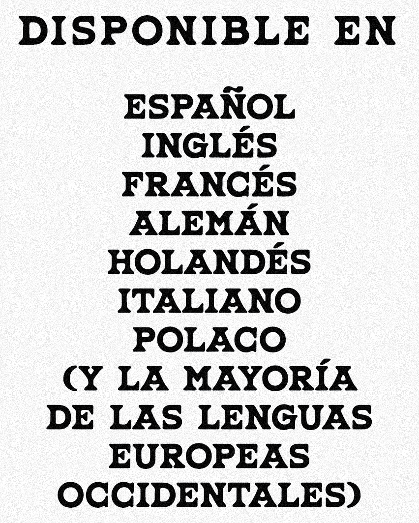 Languages of MC Juárez branding design font design fonts food and drink graphic design handmade indie local logo mexico organic print retro texas type type design typographie typography western