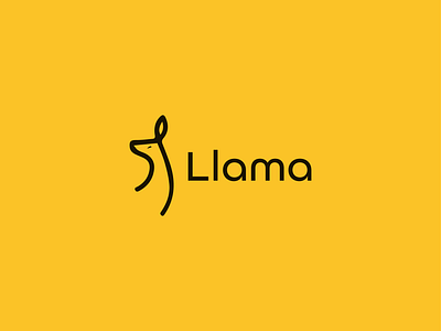 Llama Business Logo Design abstract logos animal logo brand design brand identity brand identity design branding brandmark graphic design llama logo logo creation logo design logomark logotype