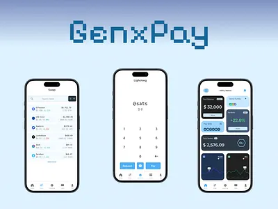 GenxPay Shots app casestudy design figma fintech ui uiux ux web3