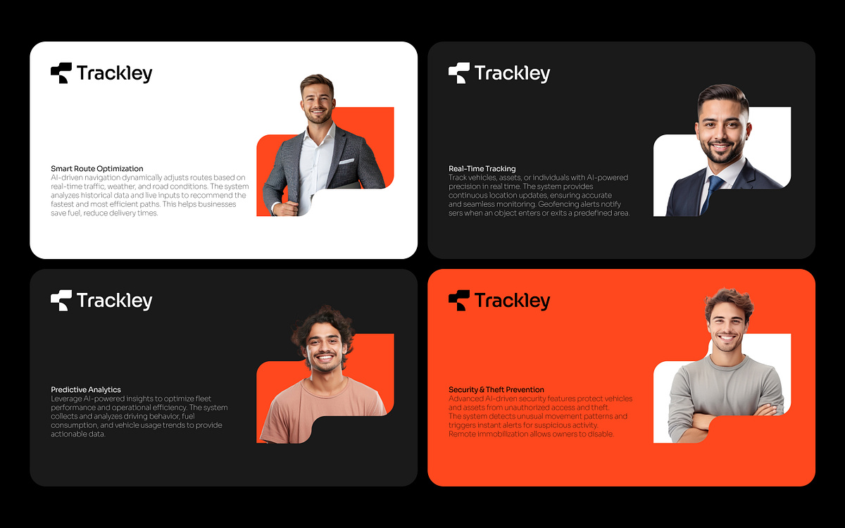 Logo and Brand Identity Design for a Vehicle Tracking Company Image 0