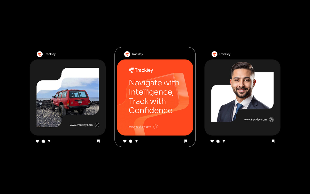 Logo and Brand Identity Design for a Vehicle Tracking Company Image 23