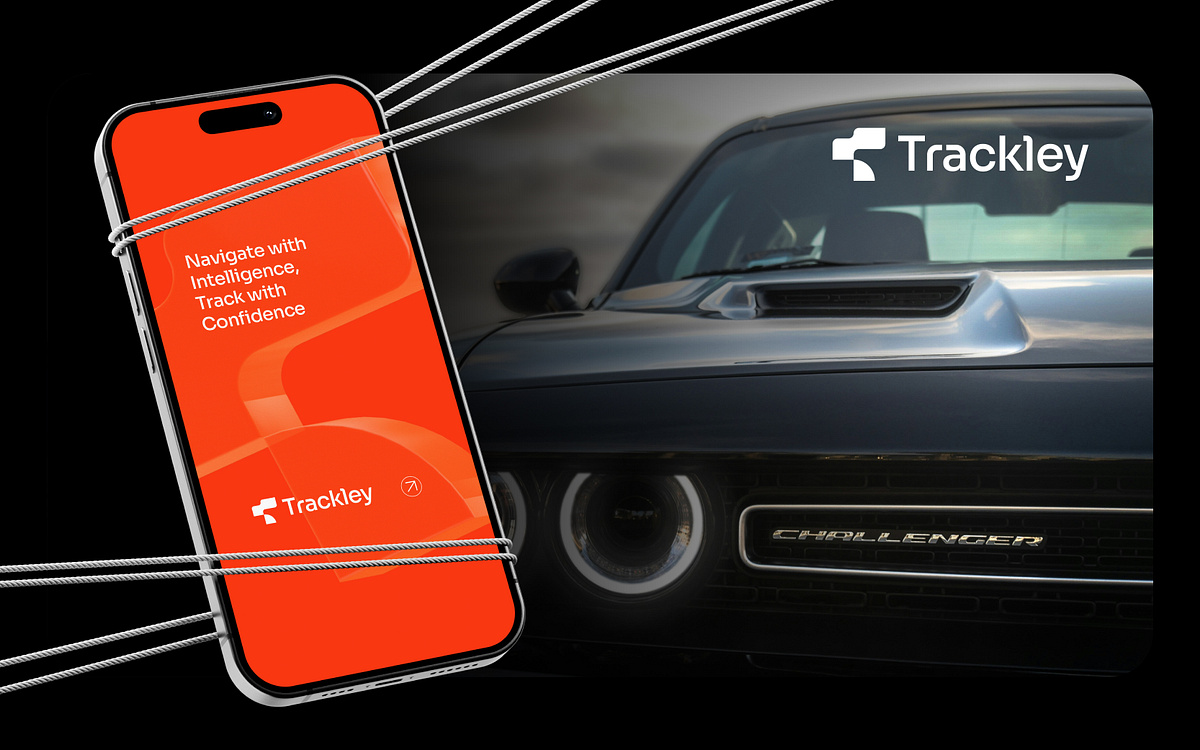 Logo and Brand Identity Design for a Vehicle Tracking Company Image 28