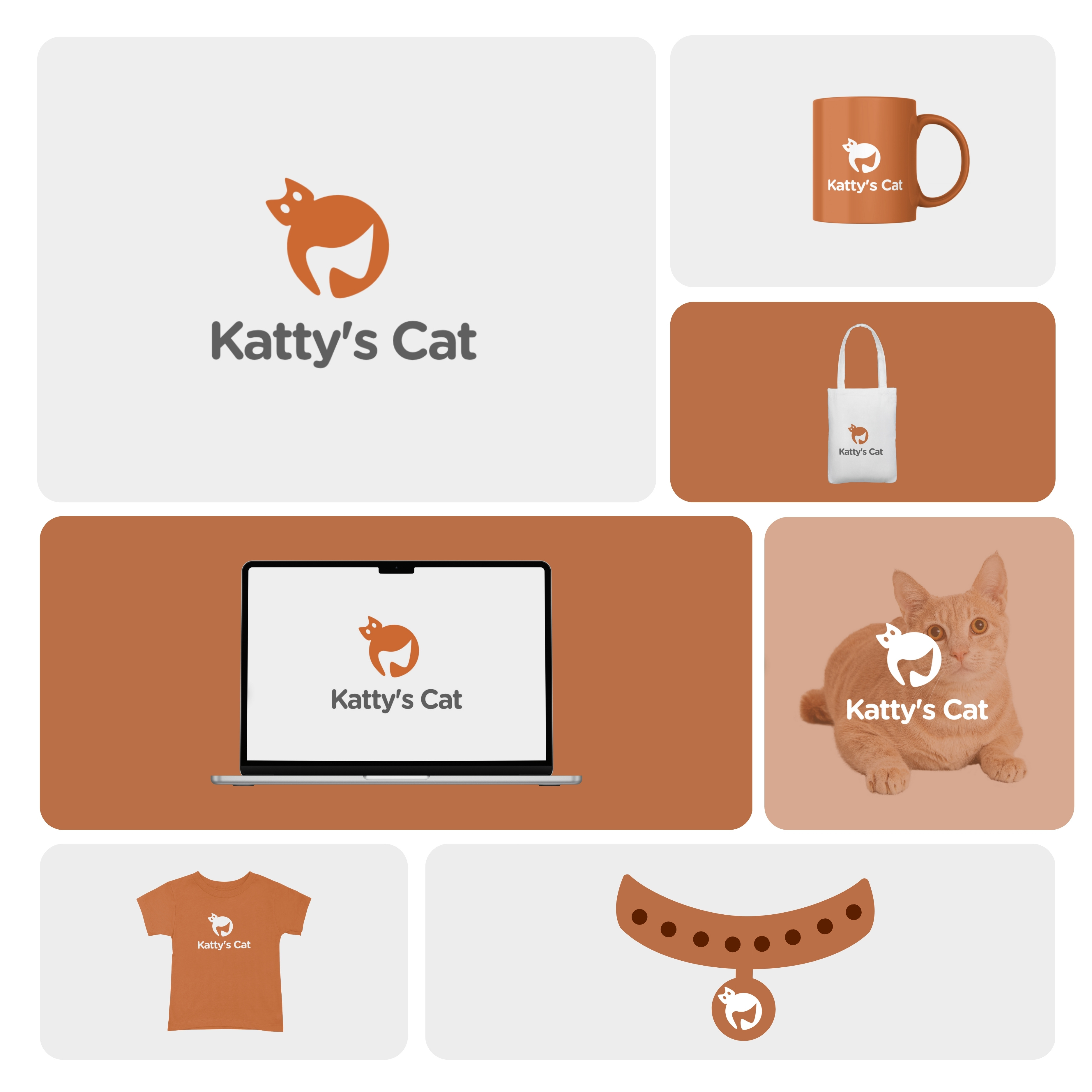 Negative Space Cat Blogger Logo Design blog blogger cat cat logo custom design dynamic feline feline logo flat fur hand drawn handcrafted illustration kitten kitten logo logo minimal modern symbolic