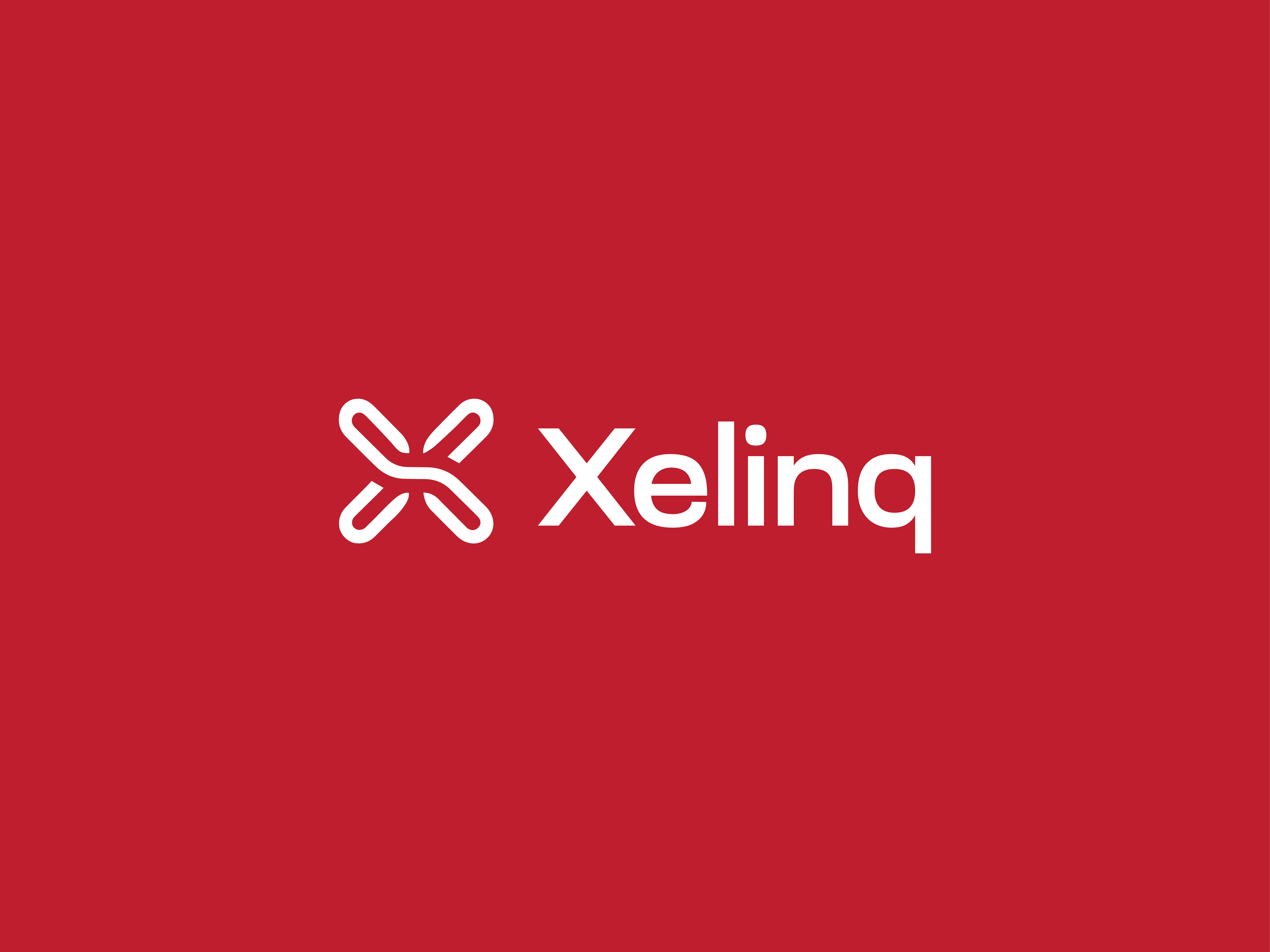 Xelinq logo design abstract logos brand design brand identity brand identity design brand logo branding business logo chain logo design company logo graphic design link logo logo creation logo design logomark logotype xelinq logo