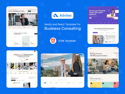 Advitex - Finance and Business Consulting HTML Template advitex bootstrap consulting consultingdesign corporate customizable fast loading finance financewebsite financial advisors html htmltemplate investment modern professional responsive seo optimized sleek webgamechanger