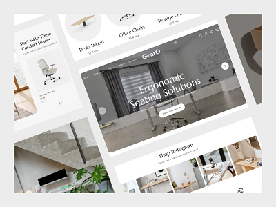 GearO - Office Equipment eCommerce HTML Template bootstrap 5 ecommerce ecommercedesign ergonomic furniture experience gearo high performance html htmltemplate intuitive uiux modern office equipment officeequipment professional responsive scss shopping tech accessories webinnovation