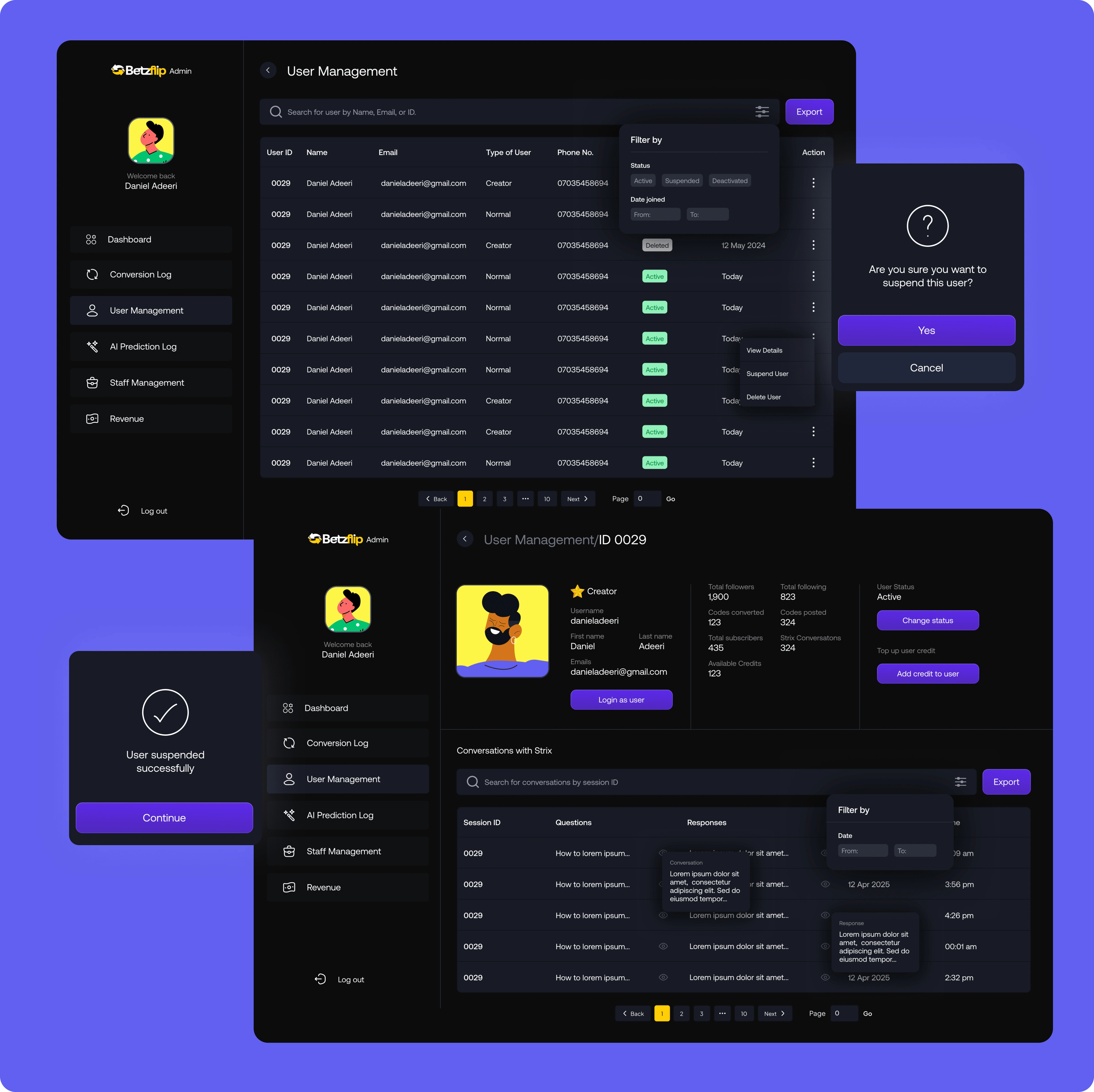 Admin Dashboard User Management admin dashboard app design dashboard dashboard design dashboard ui ui ui design user management ux ux design web app