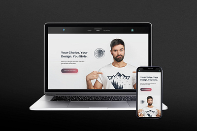 Online Store - UI Design design ecommerce ui ux