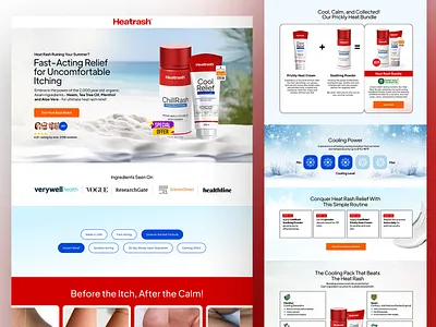 Heatrash Brand Web UI Design app design clean design clean ui design creative ui creative ui design dashboard figma ui landing page landing page ui landingpages ui ui desing ui ux uiux ux website ui website ui design