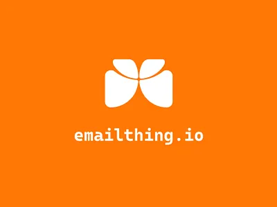 Logo design for Email thing branding design graphic design illustration logo vector