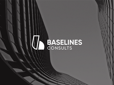 Baselines Consults Logo Design abstract logos brand design brand identity brand identity design branding brandmark building logo business logo company logo graphic design logo creation logo design logomark logotype real estate logo design