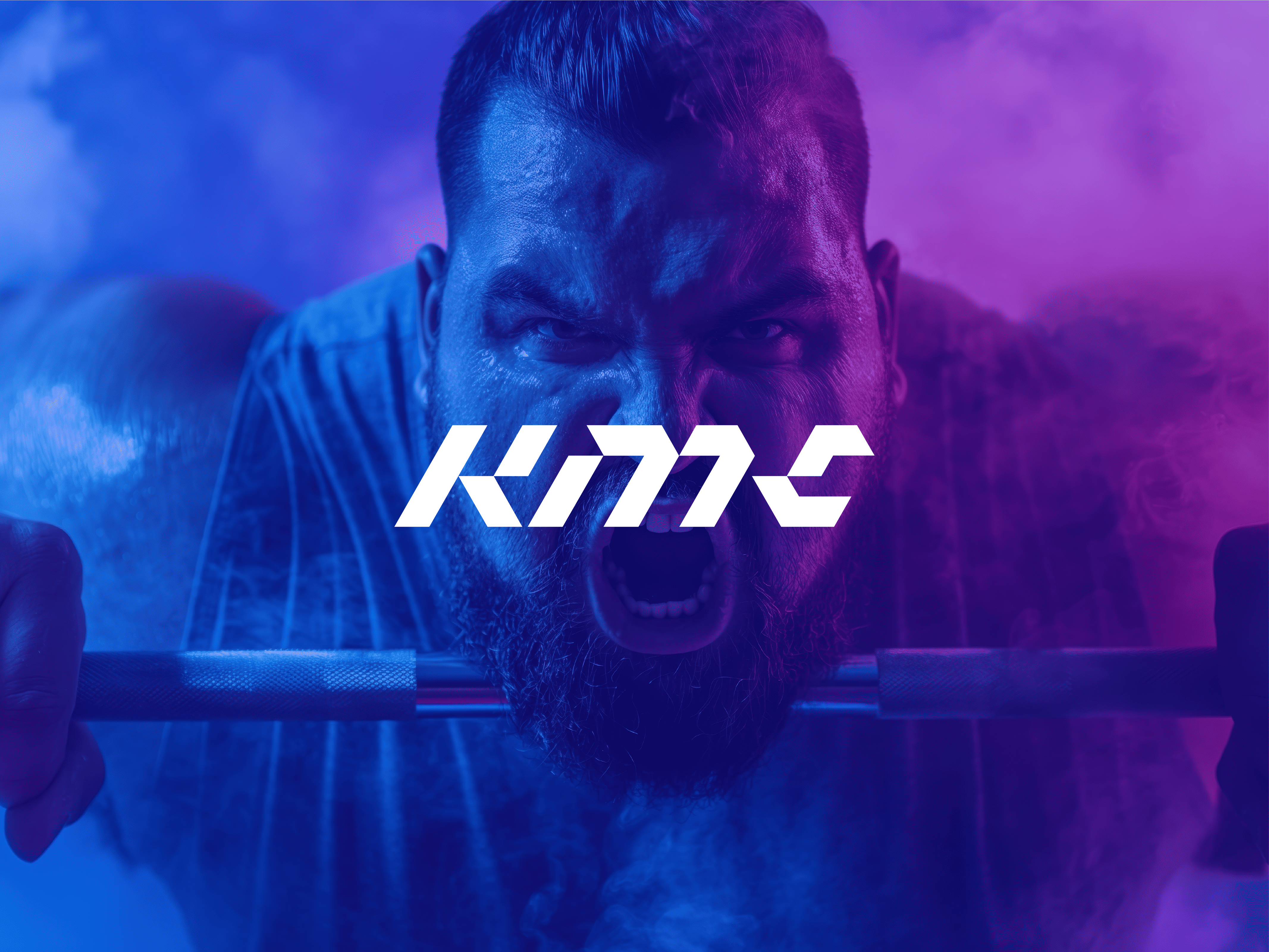 KMC Logo Design abstract logos brand design brand identity brand identity design branding business logo company logo exercise logo graphic design gym logo lettermark logo creation logo design logomark logotype sports brand sports logo