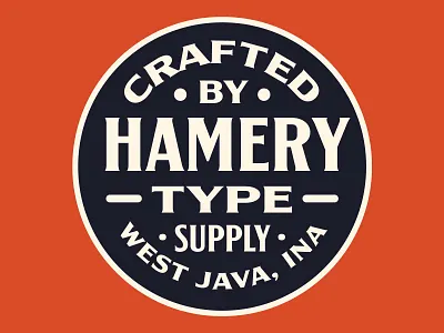 Badges Logo badges design font lettering logo typeface typography vintage