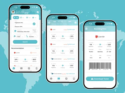 Ticket Mobile App | UI/UX Designer airplane boarding pass booking app booking online booking system bus flight app flight booking ios app design mobile app mobile app design plane public transport ship ticket ticket booking app ticket online train transport app travel
