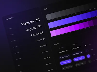 Design System Sample design system ui