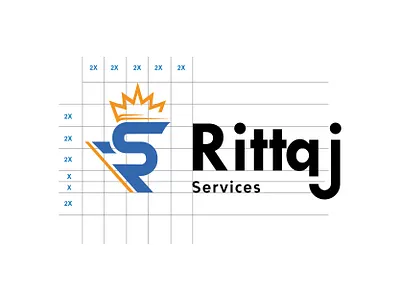 Rittaj Services graphic design logo
